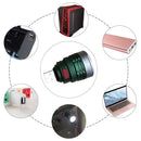 By USB USB Flash light USB Flashlight Ultra Bright 3 modes Mini Zoomable