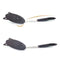 Cute Cat Spatula Black Nylon Nonstick Spatula Heat Flipper W9X3 Hot Z4M6 G1N4