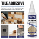 #A 100ml Tile Loose Adhesive Glue Set Household Wall Caulk Agent Floor Tile Repa