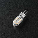 G4 200LM 2W SMD2835 12LED Corn Bulb for Crystal Lamp Chandelier (DC 12V WW)