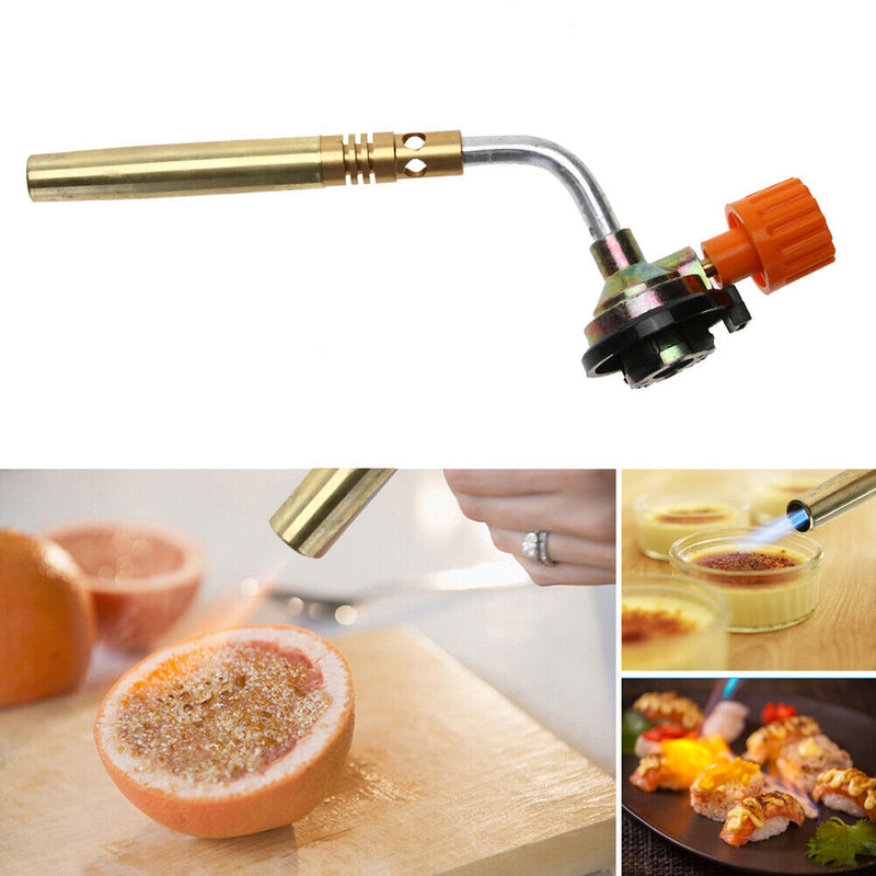 Mini Butane Burning Welding Gas Torch Adjustable Soldering Heat Welding Guns