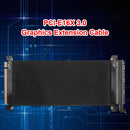 30cm PCI-E 16X Extension Cable Flexible PCI Express GPU Riser Connector