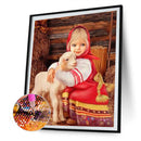 #A 5D DIY Round Diamond Goddess Woman Cross Stitch Kit Painting Picture Goddess