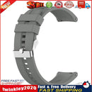 Silicone Smart Watch Strap Wrist Band for Amazfit GTR 2e/GTR 2 (Grey) Newly