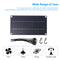 5v Cell Charger Dual Usb Solar Battery with Carabiner Charging Tool for Out