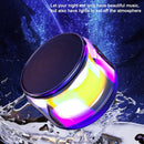 Lanyard Bass Mini Outdoor Bluetooth Speaker Wireless Colorful Stereo Sound