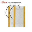 12V Carbon Fiber Universal Car Seat Heater Element 2pcs R9Q5 Heated Seat W7L5
