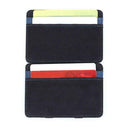 Frosted Magic Wallet Soft Face Men's Wallet Multi-Card Holder H1Q5 P9L5