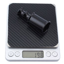 MUQZI Bicycle Bike Hub Quick Release Axis Wheel Lamp Holder Bracket (Black)