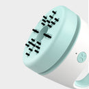 Desktop Vacuum Cleaner Hair Dust Collector for Computer Keyboard (Blue)