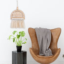 Living Room Boho Hand-woven Tapestry Wall Art Wall Hanging Photo Clip