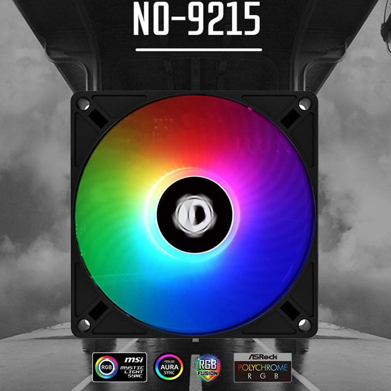 PWM ARGB 4PIN PC Case Cooling Fan Desktop Computer CPU/GPU Radiator Cooler