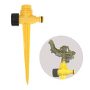 Plastic Sprinkler Water Nozzle Adjustable Inserted Garden Spray Watering