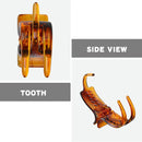 3 PCS Girls Matte Bath Large Size Hairpin Headdress Hair Clip Claw Clamps
