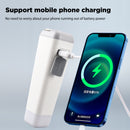 2 in 1 LED Bright Night Lamp Mini Tent Lamp Portable Chargable Outdoor Equipment