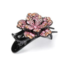 shape Flexible Crystal Barrette Hair Clips Styling Tools Rhinestone Hairpin