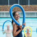 Swimming Pool Noodle Foam Hollow Water Float Aids Woggle Noodles (Blue)