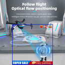#A Optical Flow Positioning Rc Drone 4K Gyroscope Fpv Follow Me with LED Light