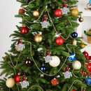 DIY Christmas Ornaments Bracelet Necklace Hanging Pendants 2022 Home Party Gift`