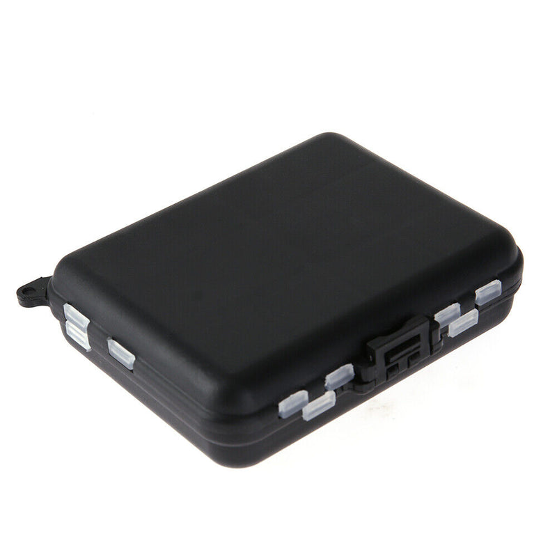 Fishing Lure Bait Tackle Box Compartment Pocket Portable Storage Box Newly