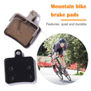1 Pair Mountain MTB Bike Disc Brake Pads Bicycle Cycling Brake Pads Accessories