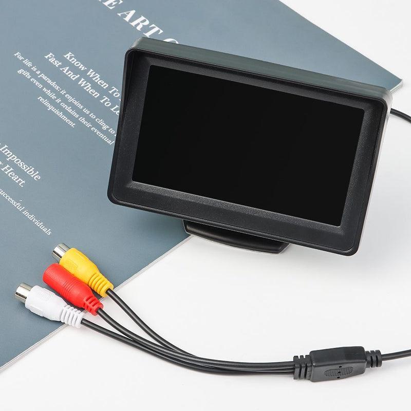 Desktop High-definition Display Parking Backup Camera 4.3" Car Monitor LCD