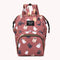 Fashion Women Printing Mummy Diaper Bag Nappy Large Handbag (Cartoon Cats)
