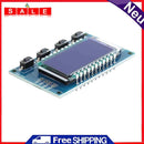 LED Display Adjustable PWM Signal Generator Duty Cycle Pulse Frequency Module