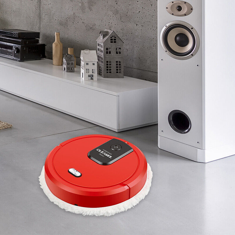Home Cleaning Sweeping Robot Mopping Machine Lazy Robotic USB Vacuum Cleane