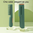USB Lower Temp Curler 360° Hair Styler Portable Hair Straightener Comb
