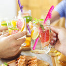 Bachelorette Drinking Straws - Pack of 24 Party Supplies Naughty Party Straws