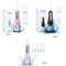 Waterpulse 5 Nozzle Dental Wash Water Flosser Teeth Cleaner Oral Irrigator