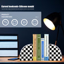 Silicone Mold Washable Reusable Curved Bookends DIY Handicraft & Ornament Newly