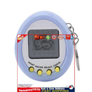 Electronic Digital Pet Game Console Nostalgic Virtual E-pet Toys (Blue) Newly