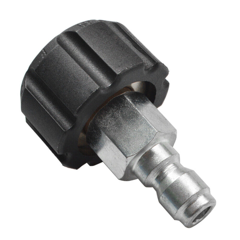 1/4 3/8 Quick Disconnect Male to M22 14 15 Female Adapter for Pressure Wash
