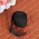 2pcs 2.5m Sports Cotton Kick Boxing Bandage Sanda Wrist Hand Gloves (Black)