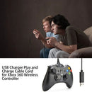 Gaming Power Supply Cord Gamepad Charger Wire for XBox 360 USB Charging Cable