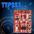 10pcs TTP223 Touching Button Switch Module Self-Locking Capacitive Switch Newly