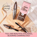 Black Waterproof Long Lasting Eye Cosmetics Mascara Makeup Eyelashes