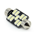 39MM White COB Festoon Light C5W Dome Lamp Car LED Reading Bulbs For 4Pcs