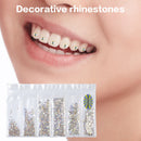 #A Dental Rhinestones Teeth Whitening Teeth Decoration Dental Crystal Tooth Crys