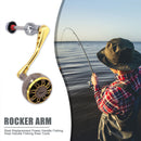 Metal Spinning Reel Handle for NASCI SAHARA SEDONA Reel Repair Replacement Parts