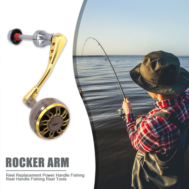 Metal Spinning Reel Handle for NASCI SAHARA SEDONA Reel Repair Replacement Parts