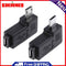 2pcs 90° Micro USB Female, Micro USB Male Adapter Male