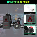 Night Running Lights 250 Lumens Waterproof Running Vest Gear for Runners