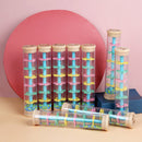 Education Sensory Rainmaker Rattle Stick Raindrop Sound Rain Musical Tube Newly