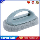 Sponge Strong Decontamination Cleaning Brush Tiles Pot Washing Brush(Blue)