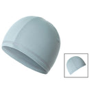 Quick Dry Helmet Cycling Cap Anti-UV Anti-Sweat Sports Hat (Light Grey)