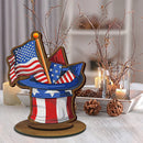 DIY Diamond Painting Ornaments Independence Day Decoration Desk Table Art Cra