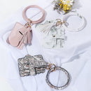 Free Your Hands Wristlet Key Ring Wallet Keychain Card Bag O-ring Bracelet